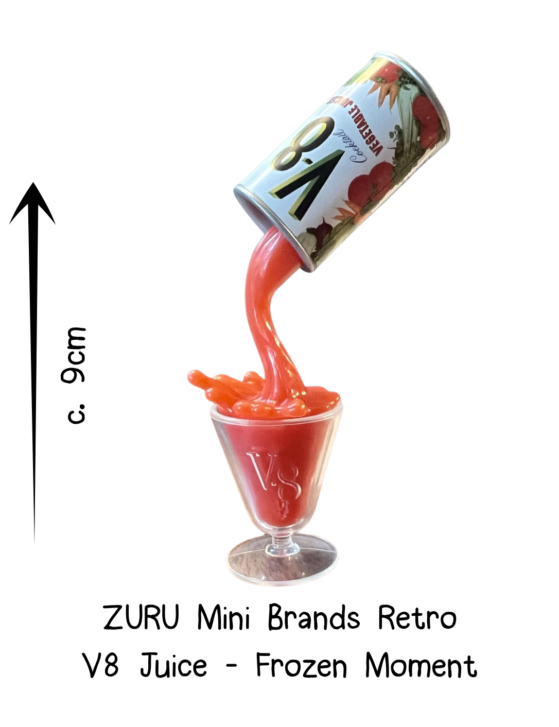 Zuru Mini Brands Retro V8 Juice Frozen Moment