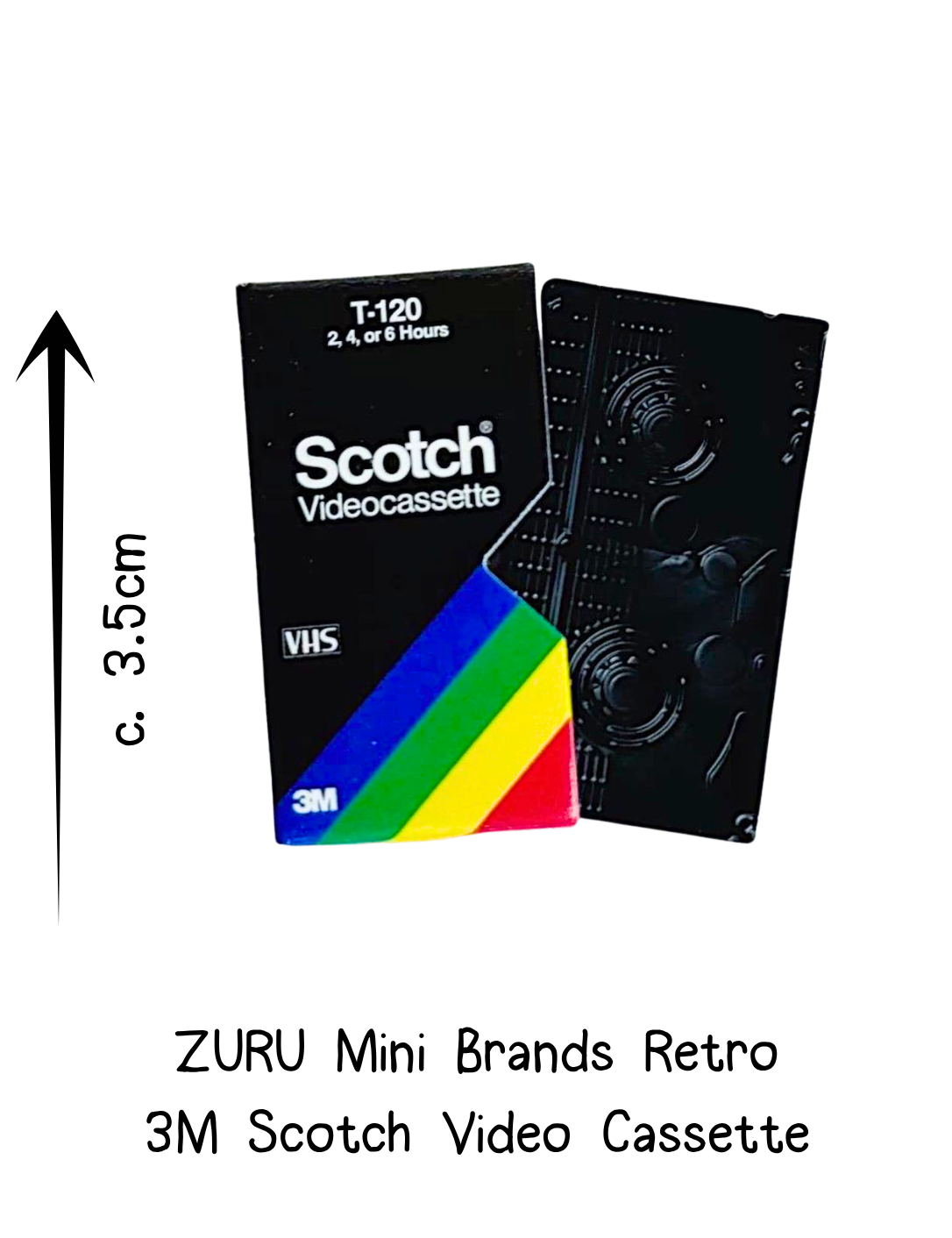 Zuru Retro Mini Brands Scotch Video Cassette