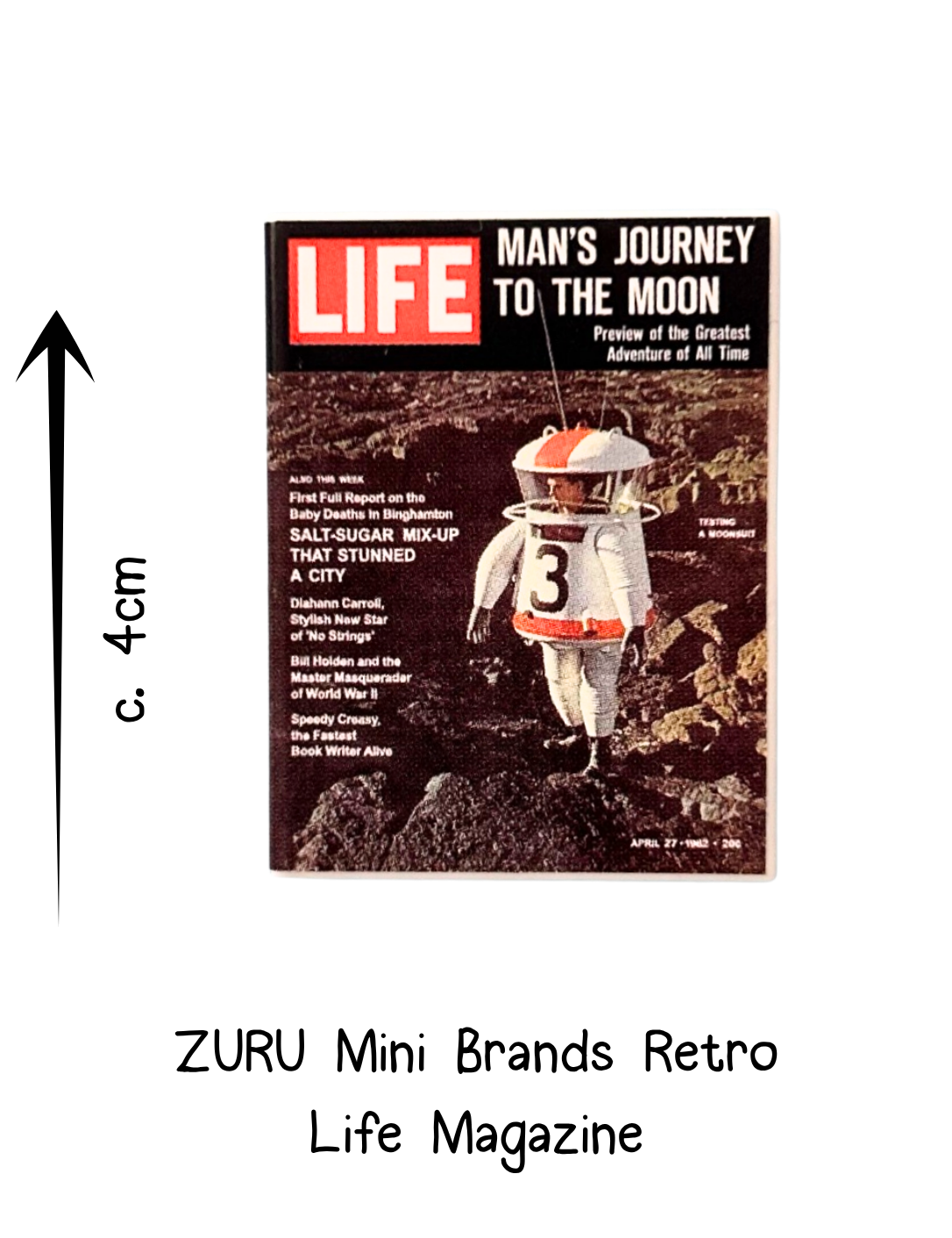 Zuru Retro Mini Brands Life Magazine
