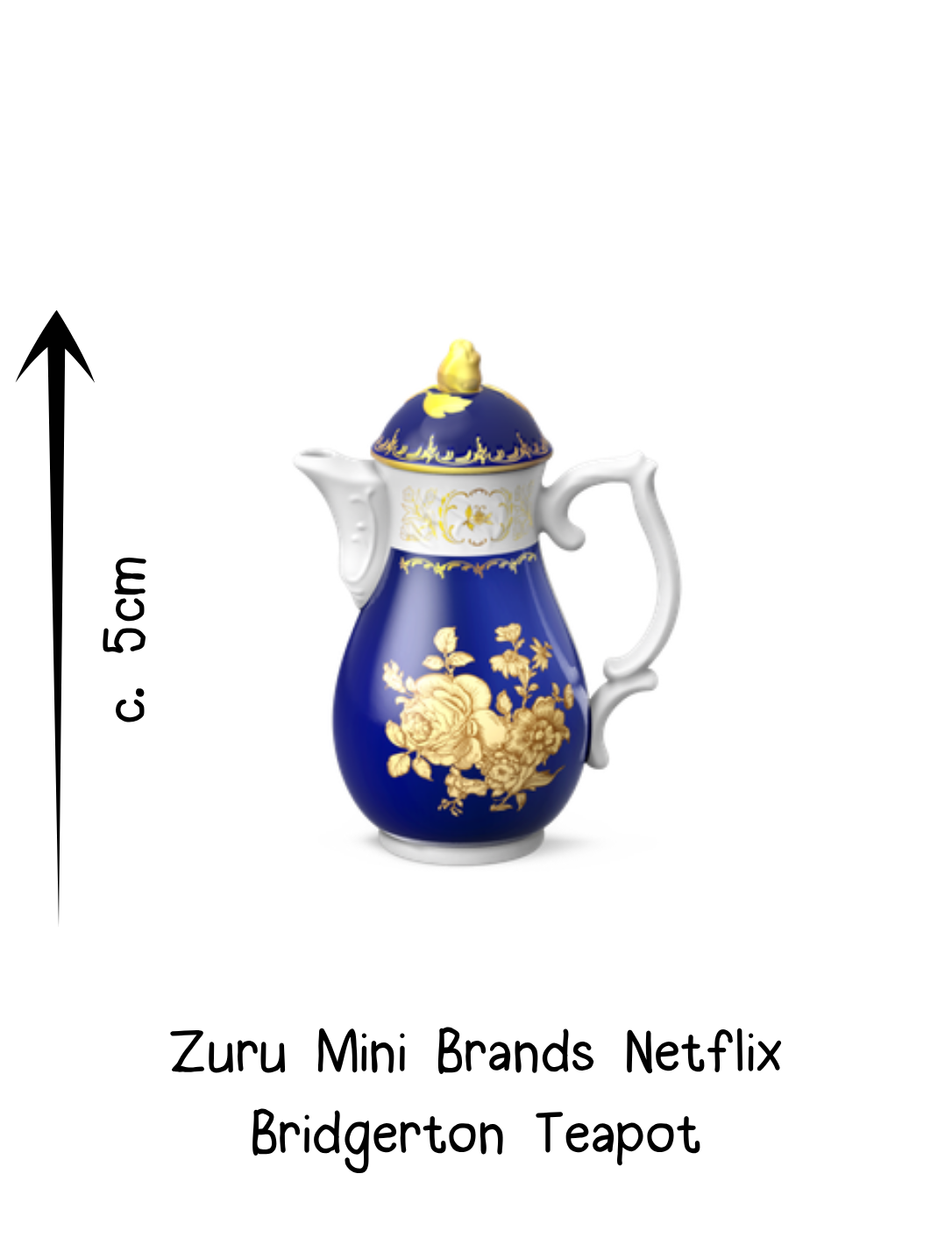 Zuru Mini Brands Netflix Bridgerton Tea Pot