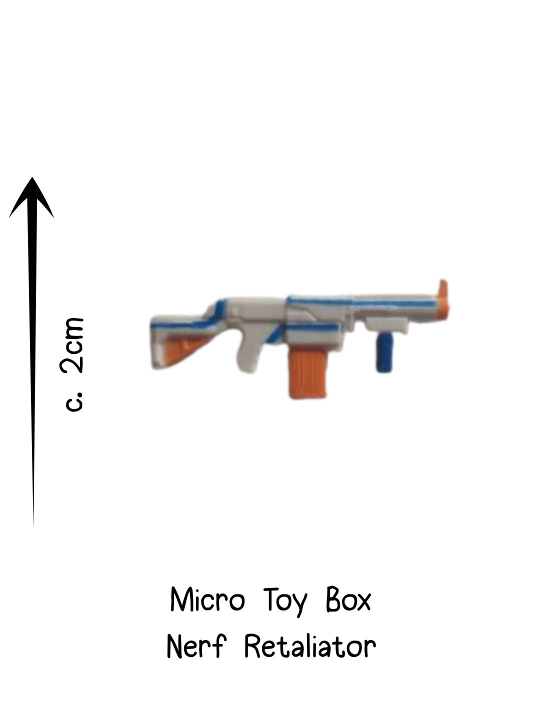 Micro Toy Box Nerf Retaliator