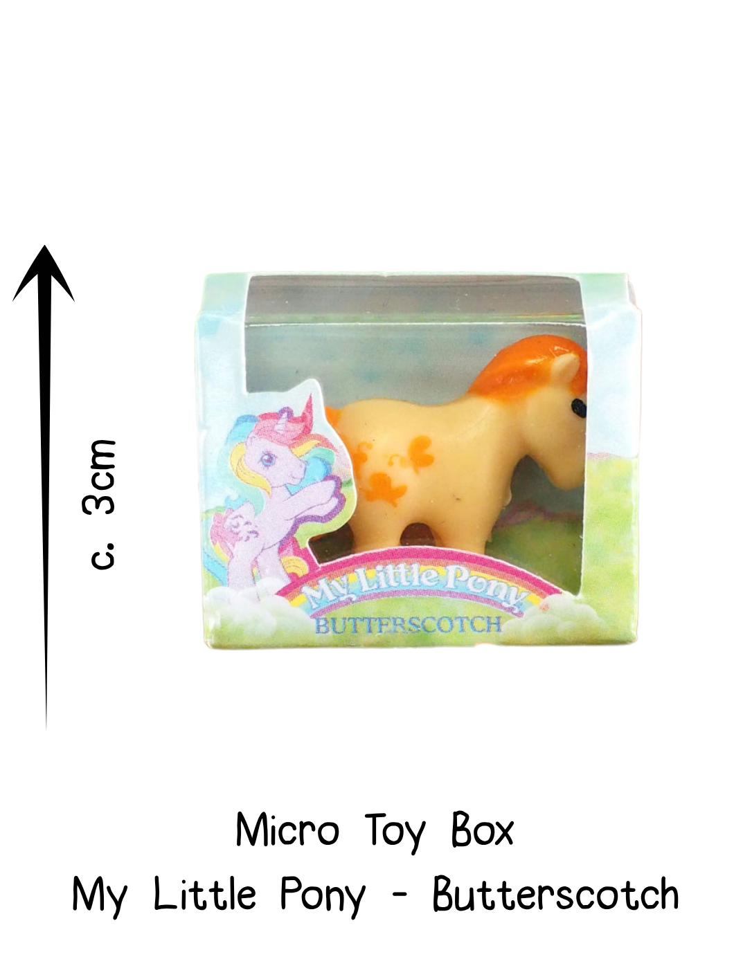 Micro Toy Box My Little Pony Butterscotch