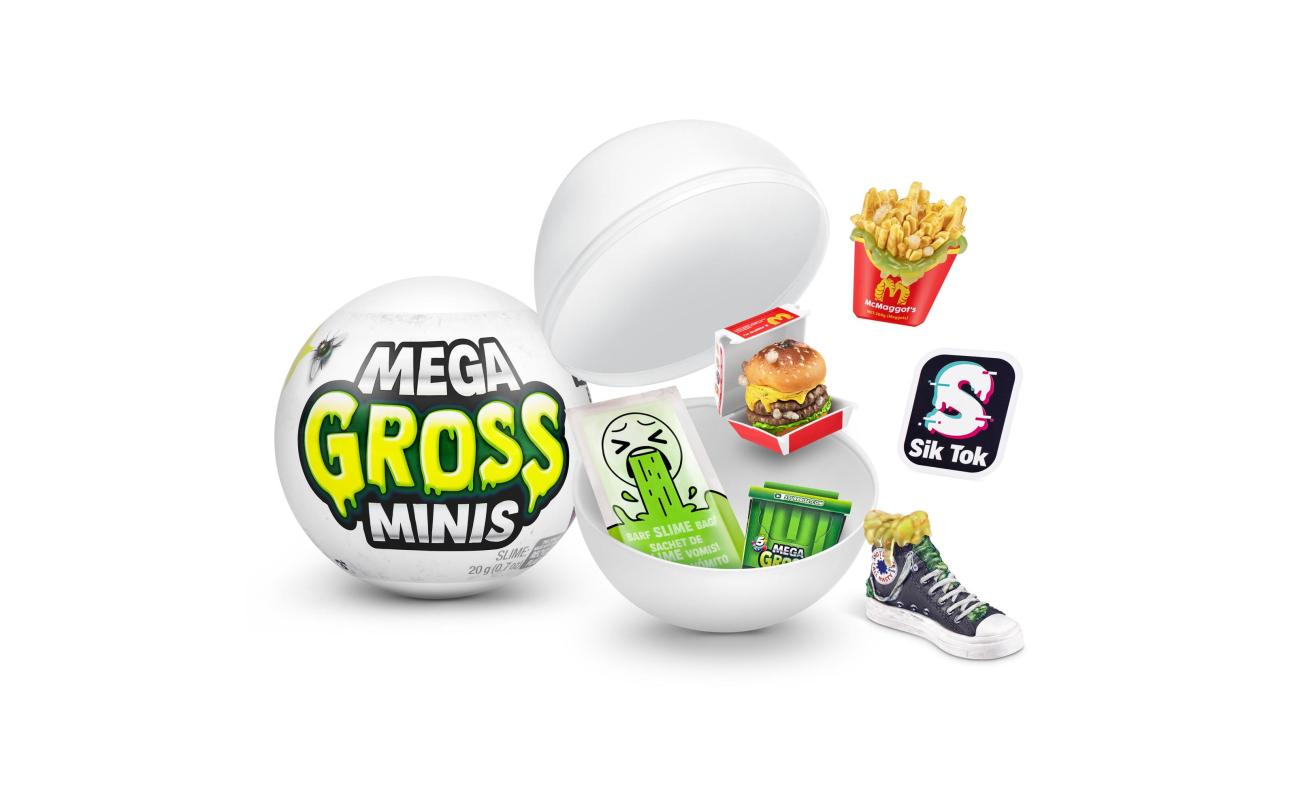 Zuru Mega Gross Minis