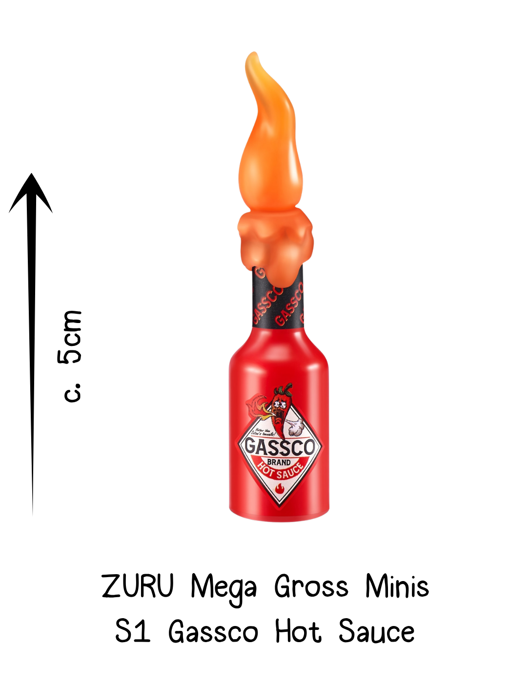 Zuru Mega Gross Minis Gassco Hot Sauce