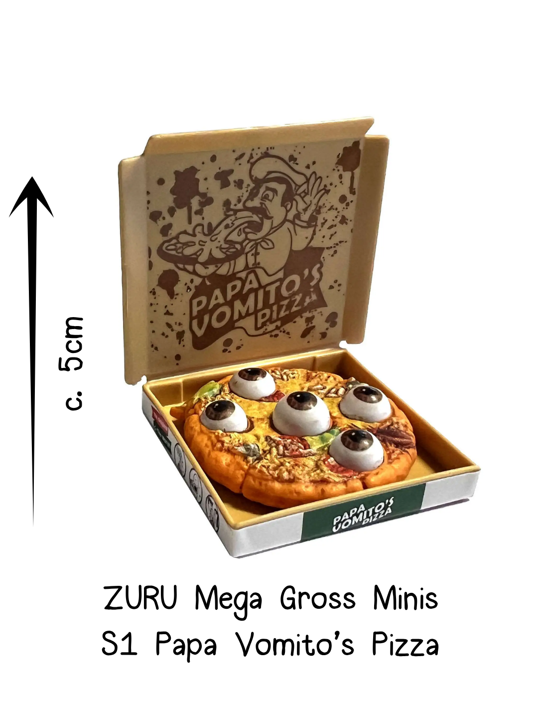 Zuru Mega Gross Minis Papa Vomito's Pizza