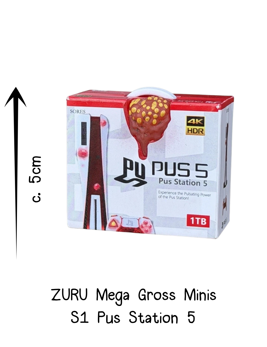 Zuru Mega Gross Minis PUS Station 5 Console