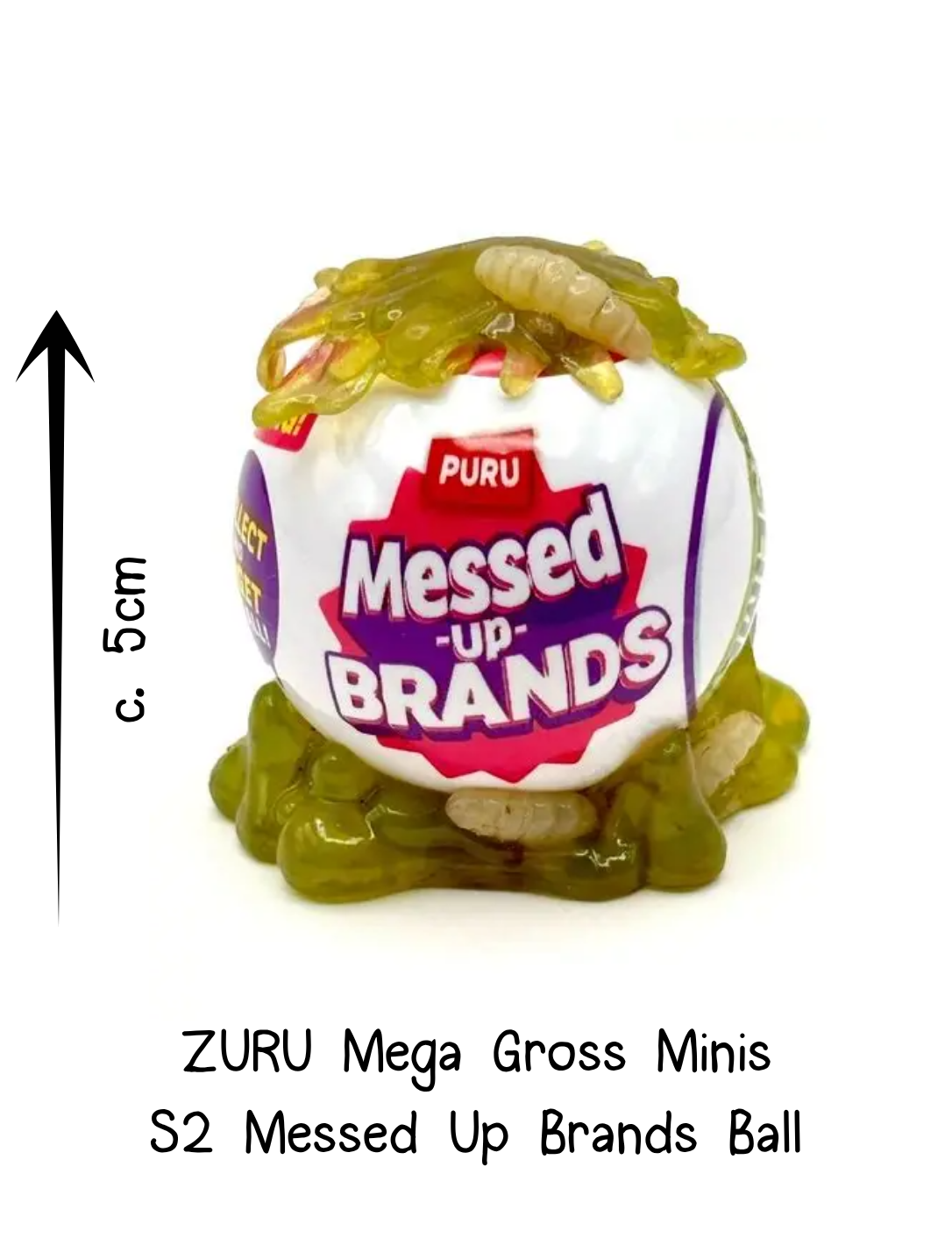 Zuru Mega Gross Minis Messed Up Brands Ball