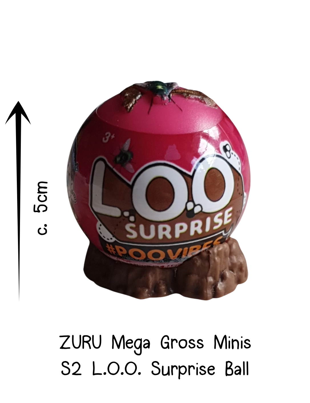 Zuru Mega Gross Minis L.O.O. Surprise Ball
