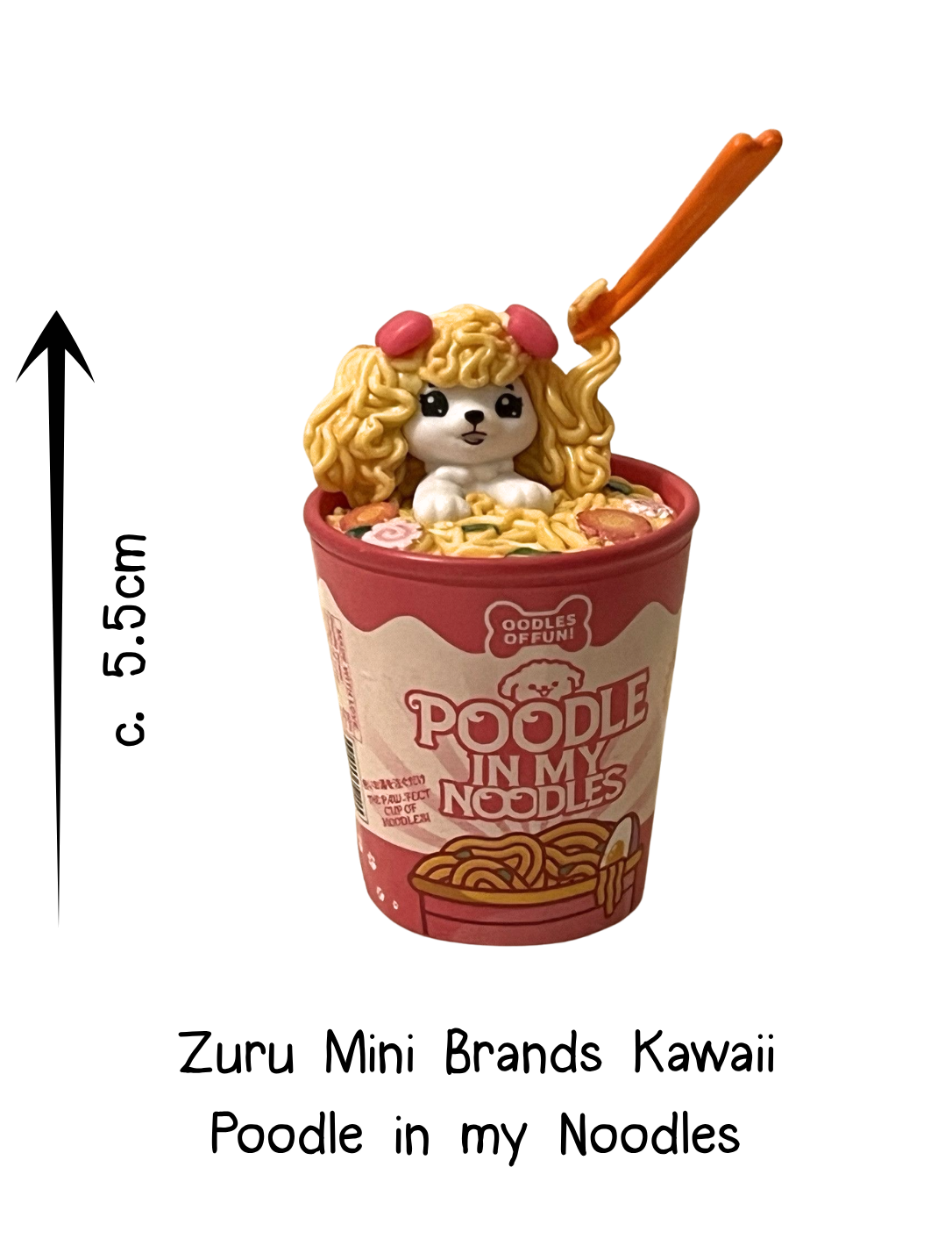 Zuru Mini Brands Kawaii Poodle in my Noodles