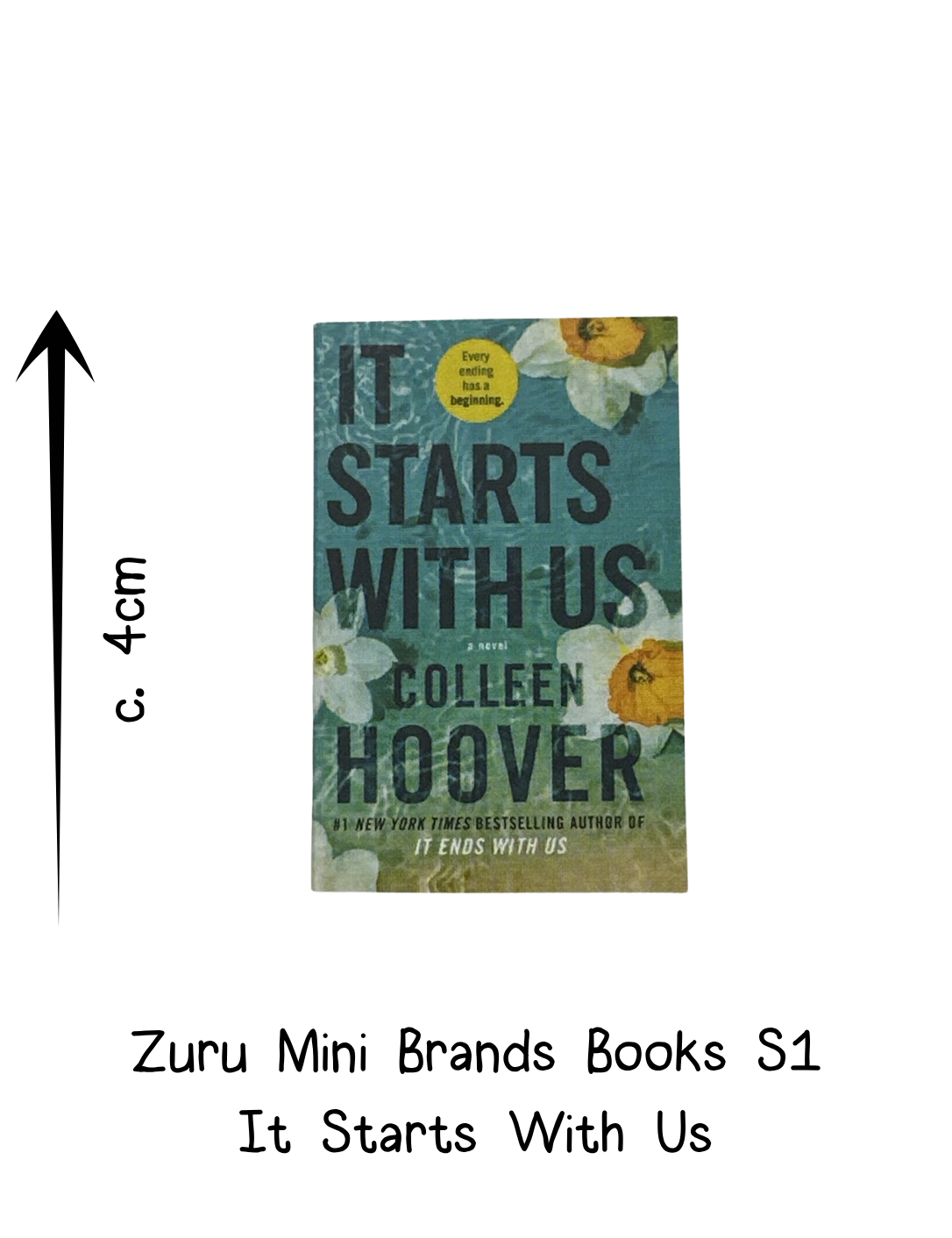 Zuru Mini Brands Books It Starts With Us - Colleen Hoover