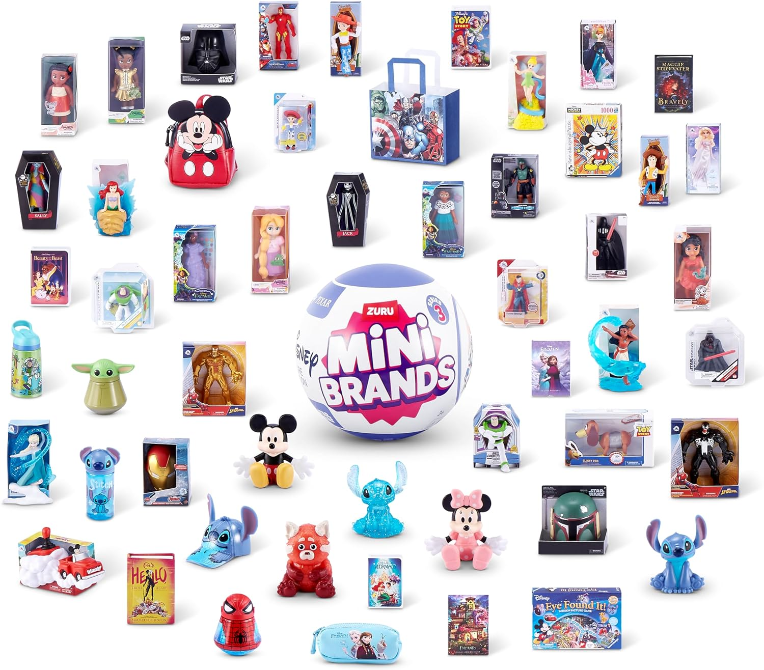 Zuru Mini Brands Disney Store Series Three