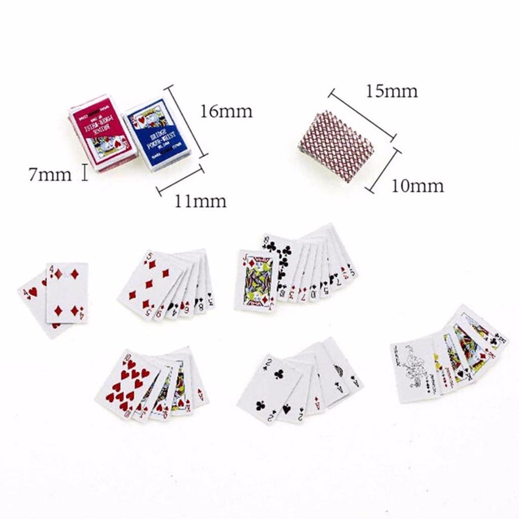 Miniature Deck of Cards