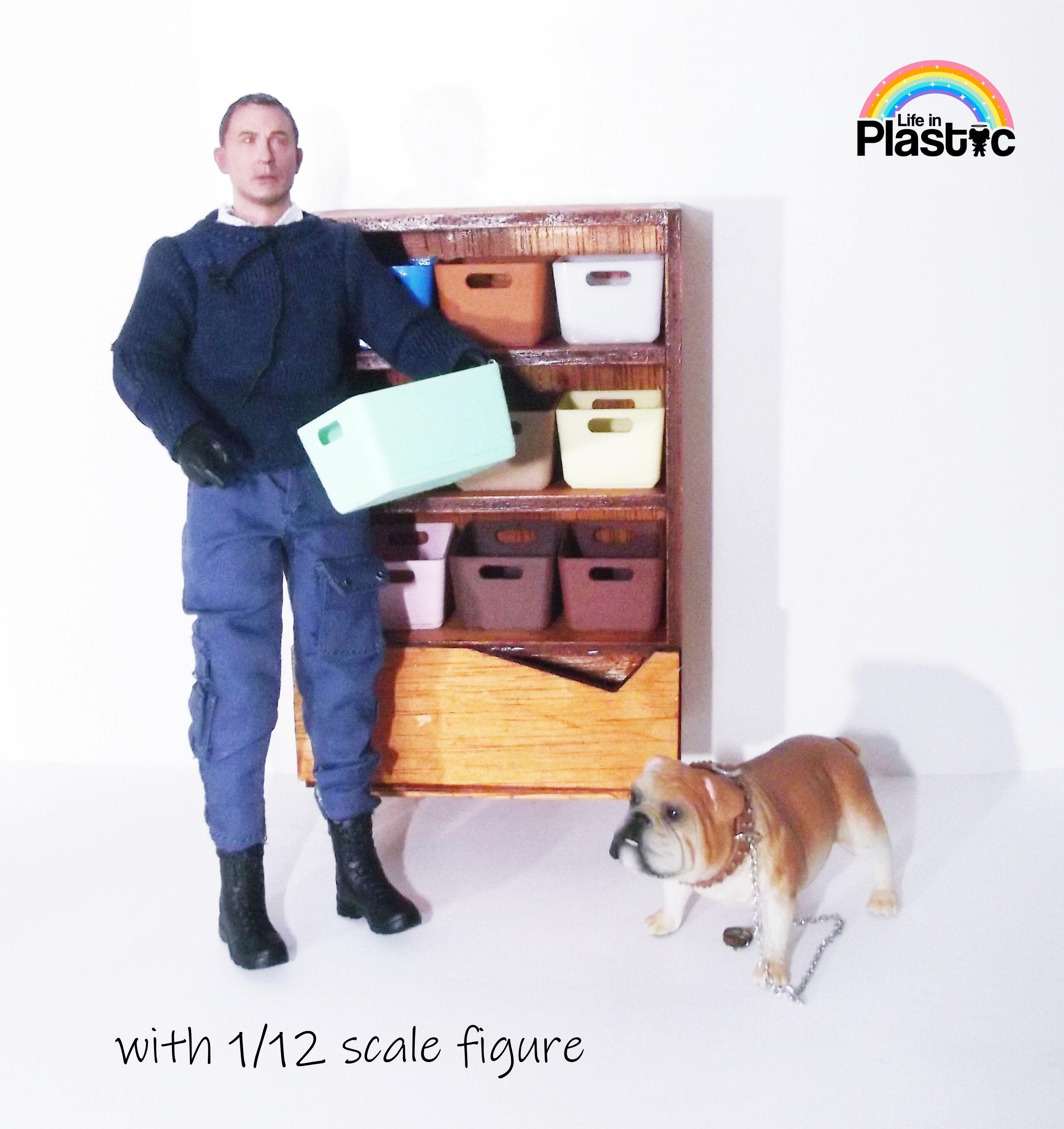 Miniature Storage Box - 12th Scale
