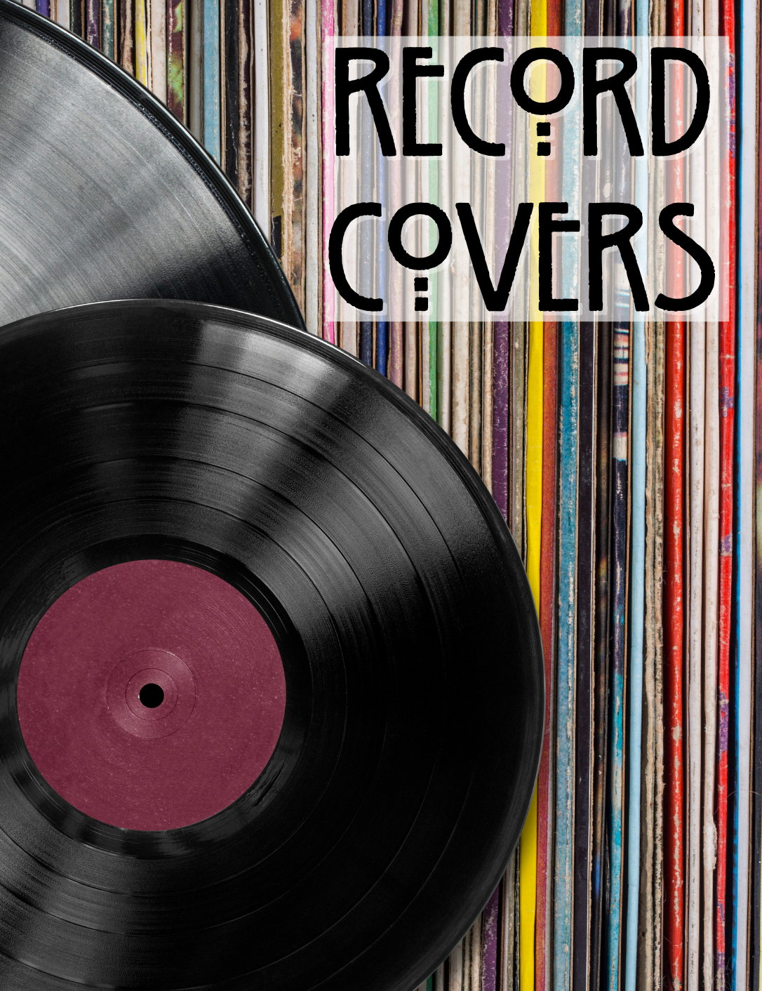 Miniature Record Covers
