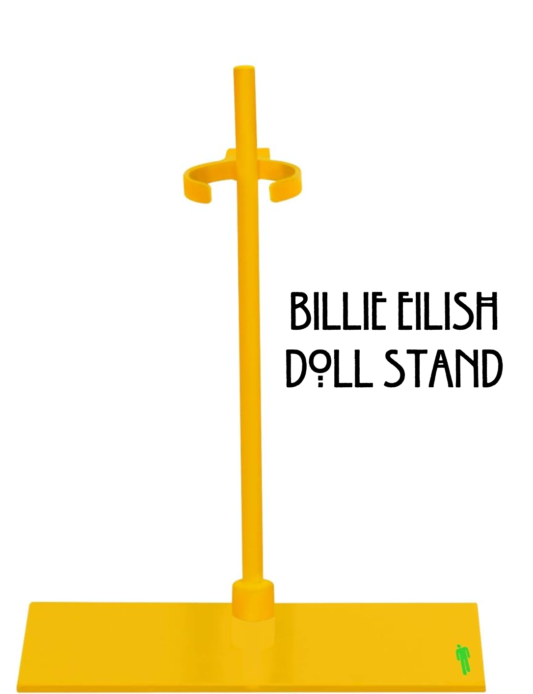 Billie Eilish 6th Scale Doll Stand
