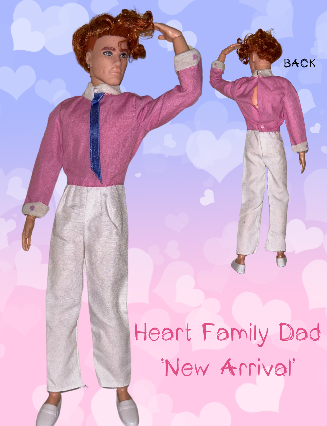 1985 New Arrival Heart Family Dad