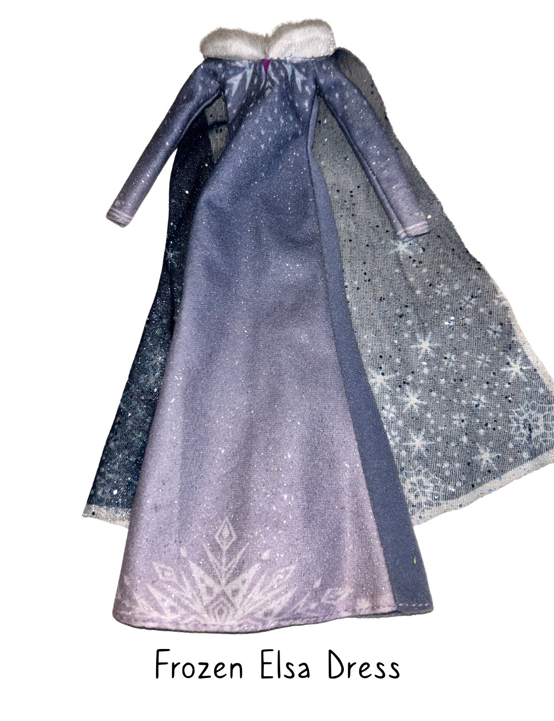 Disney Frozen Princess Elsa Fashion Doll Dress