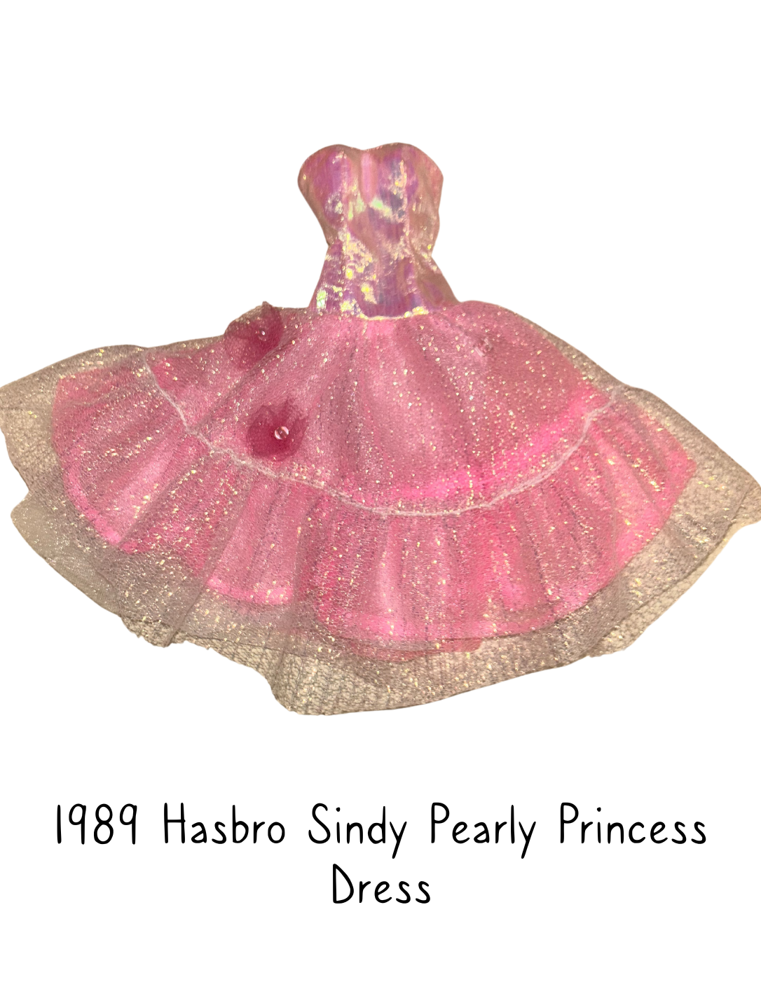 1989 Hasbro Sindy Pearly Princess Dress
