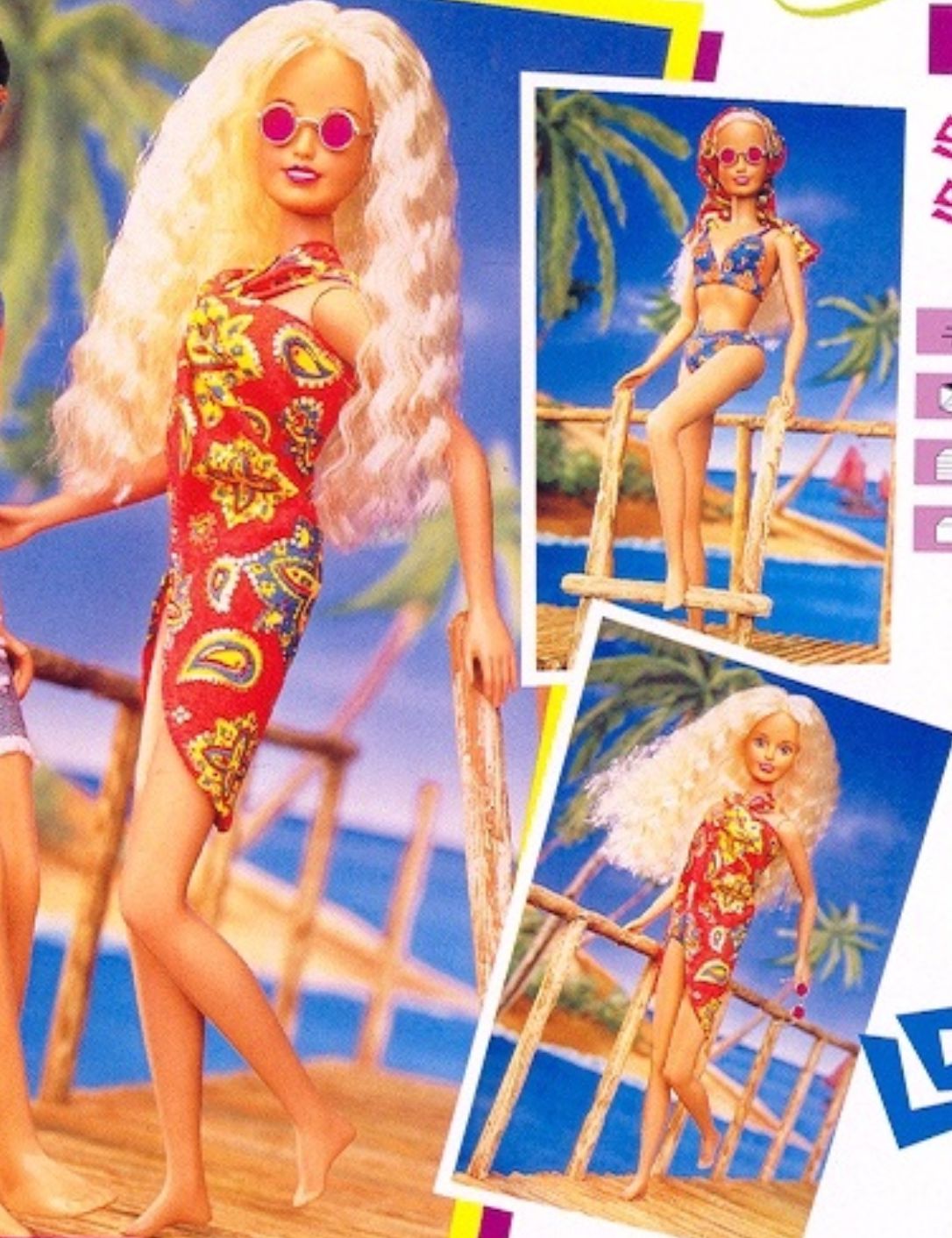 1995 Hasbro Summer Looks Sindy Fashion Doll