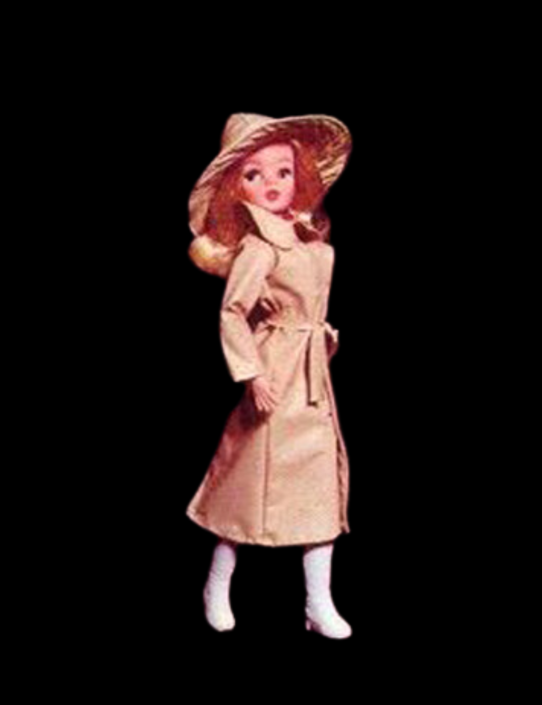 1976 Pedigree Sindy Fashion Doll Summer Showers