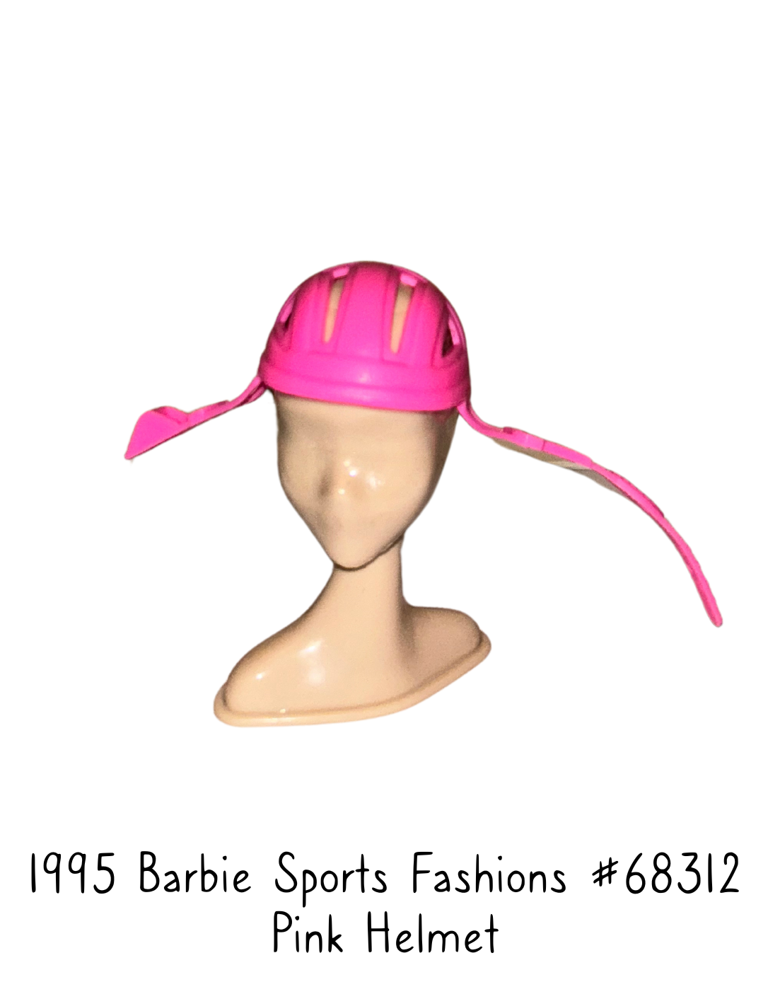 1995 Barbie Sports Fashions Cycle Helmet #68312