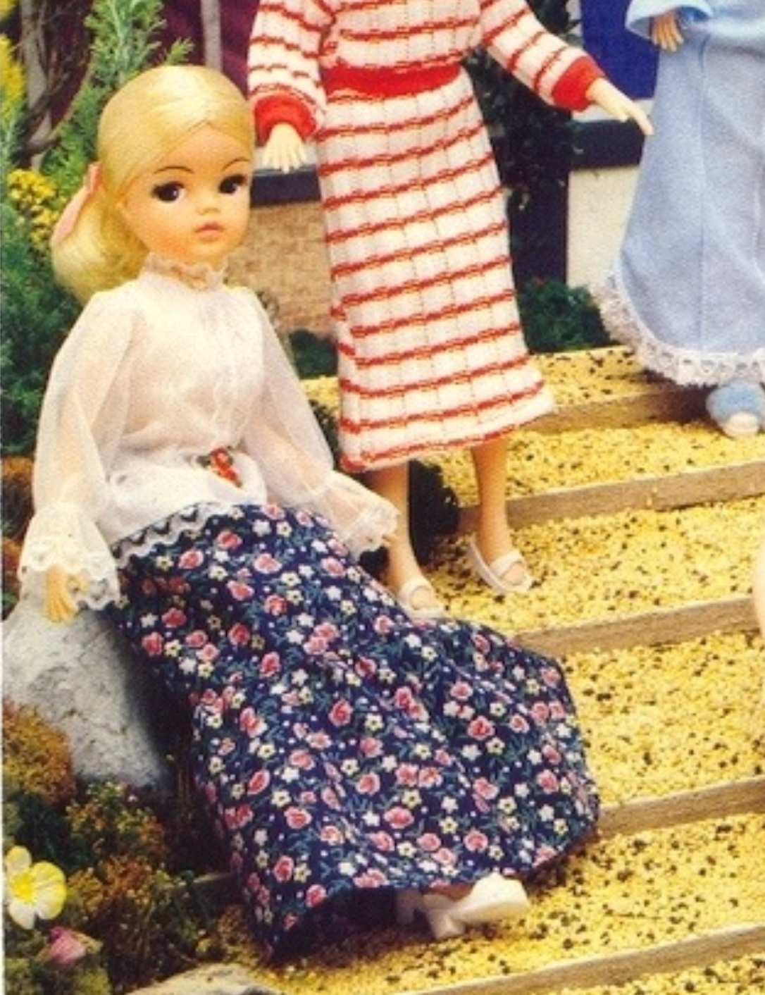 1981 Pedigree Sindy Fashion Doll Fine and Fancy