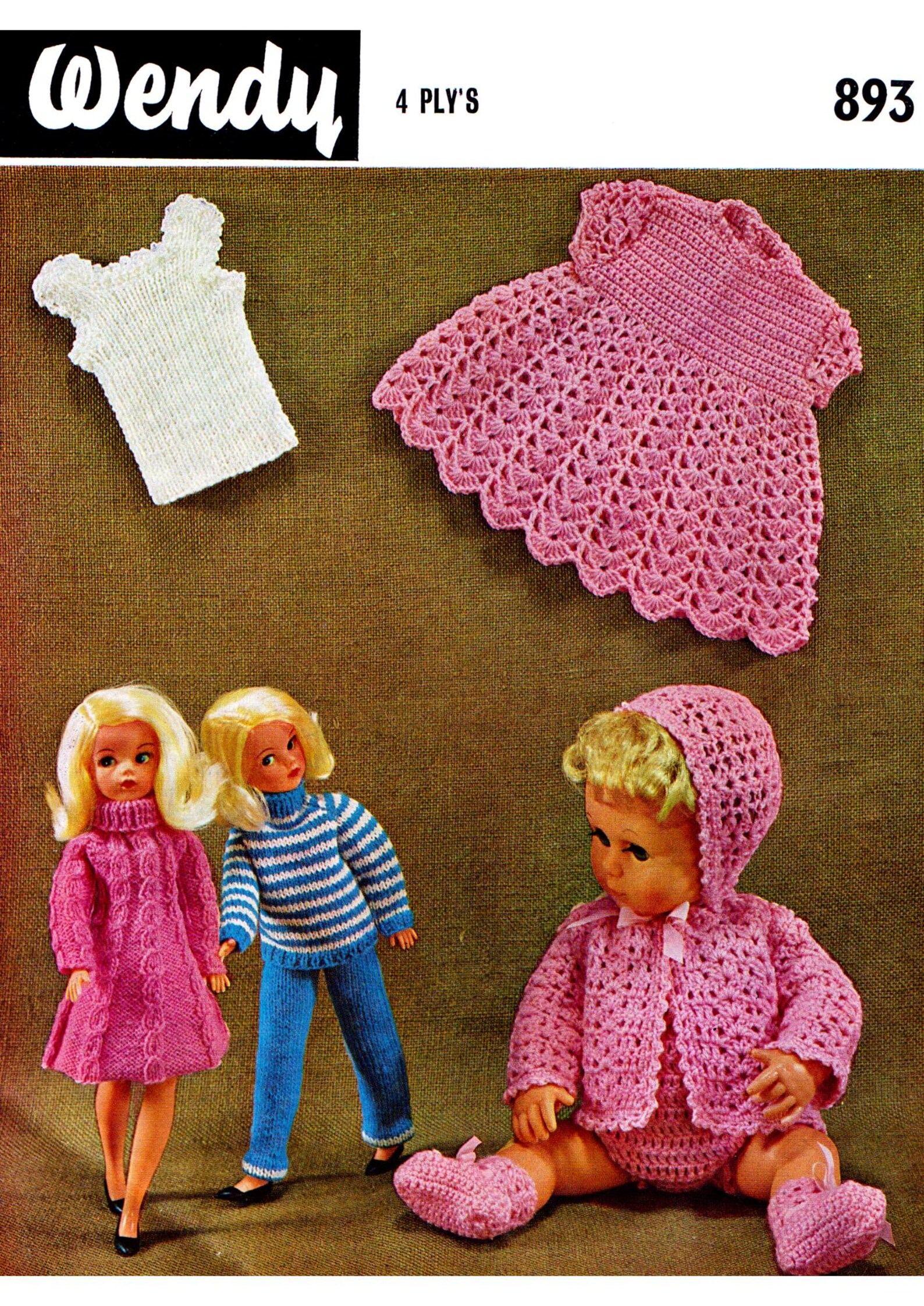 Wendy 893 Sindy Doll Clothing