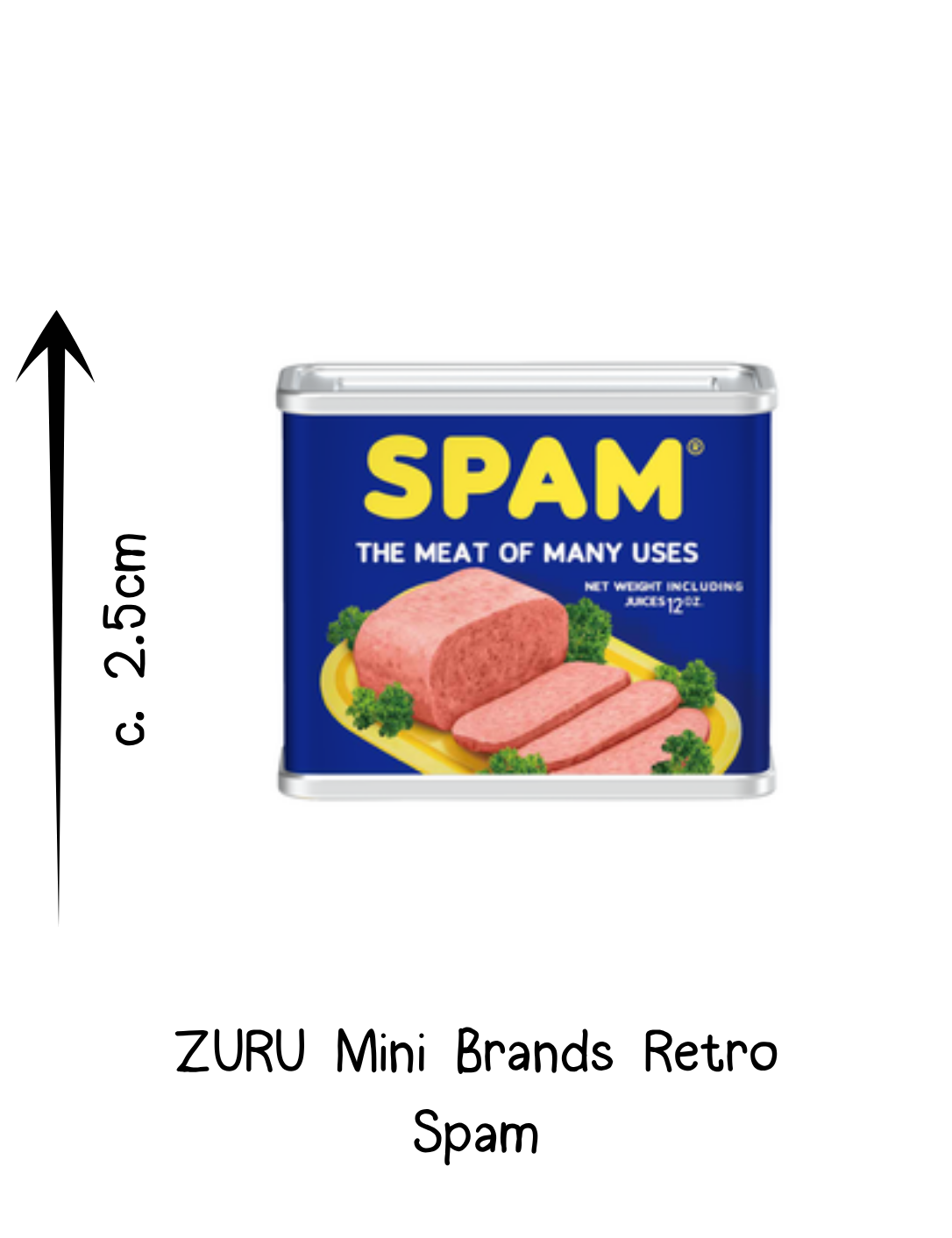 Zuru Retro Mini Brands Spam