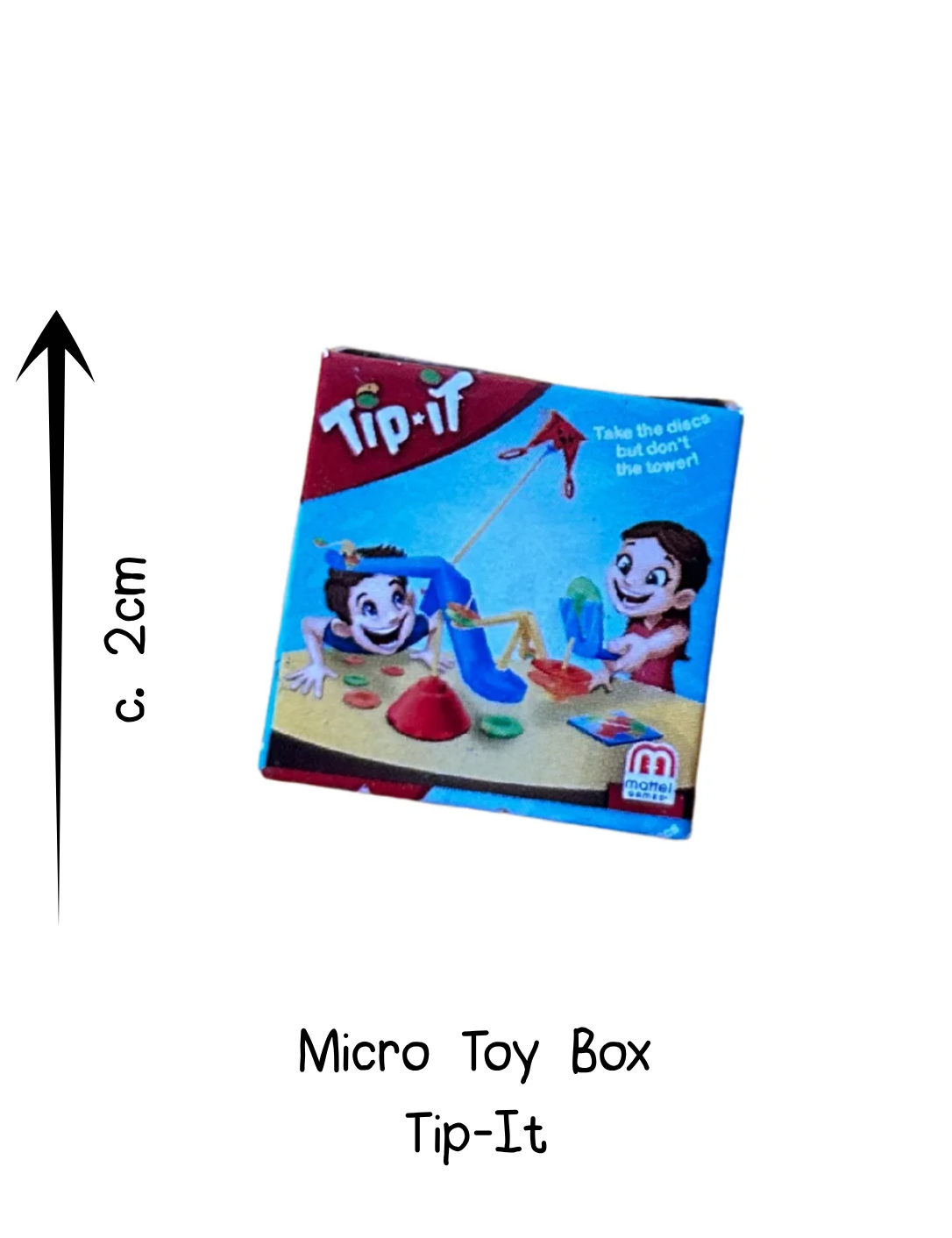 Micro Toy Box Tip-It