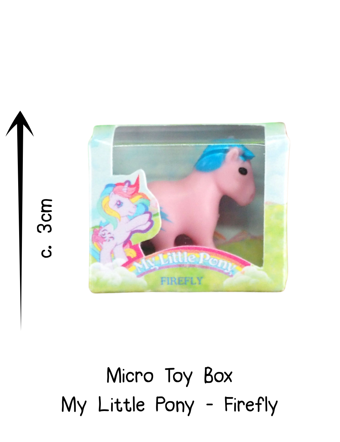 Micro Toy Box My Little Pony Firefly