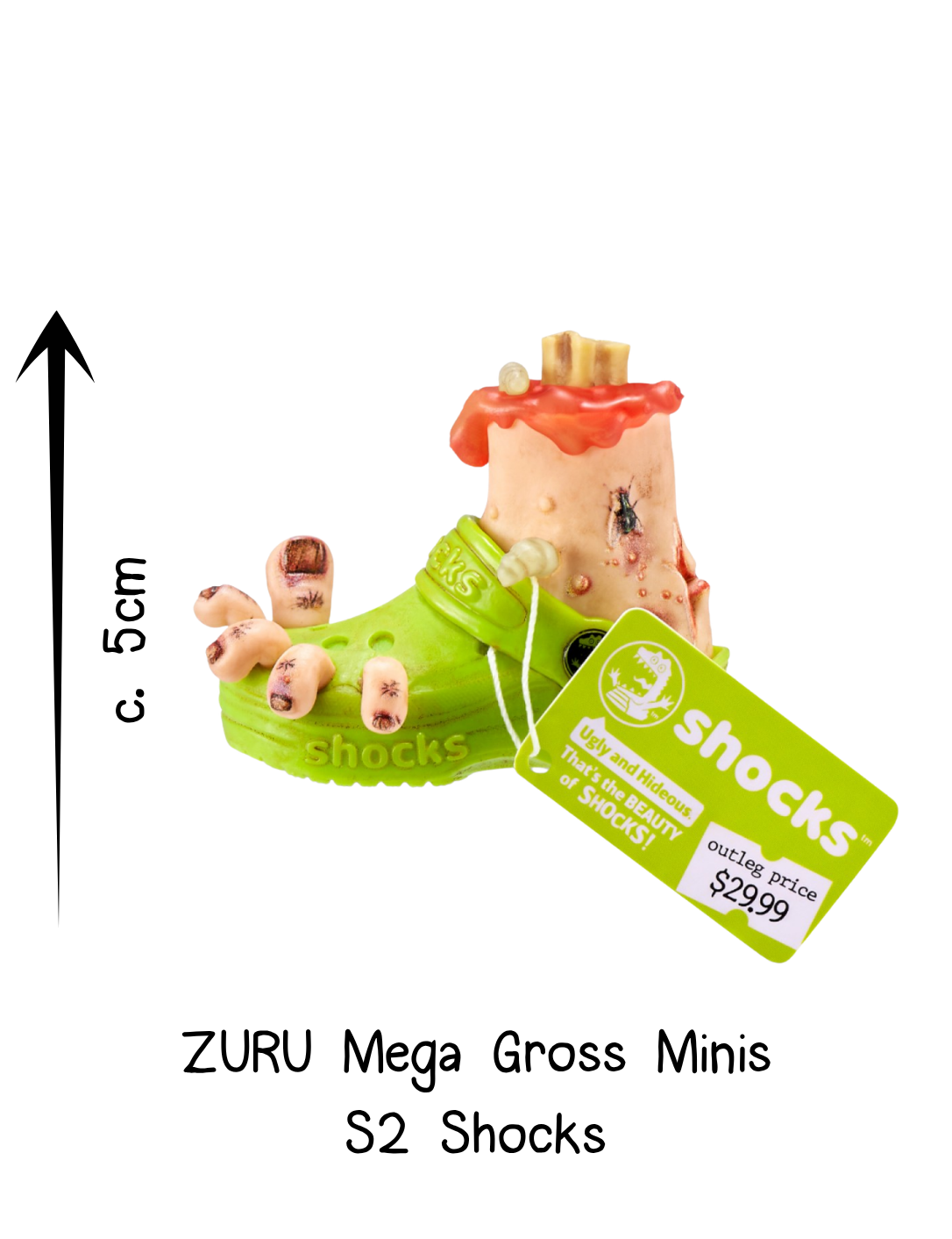 Zuru Mega Gross Minis Shocks Shoes