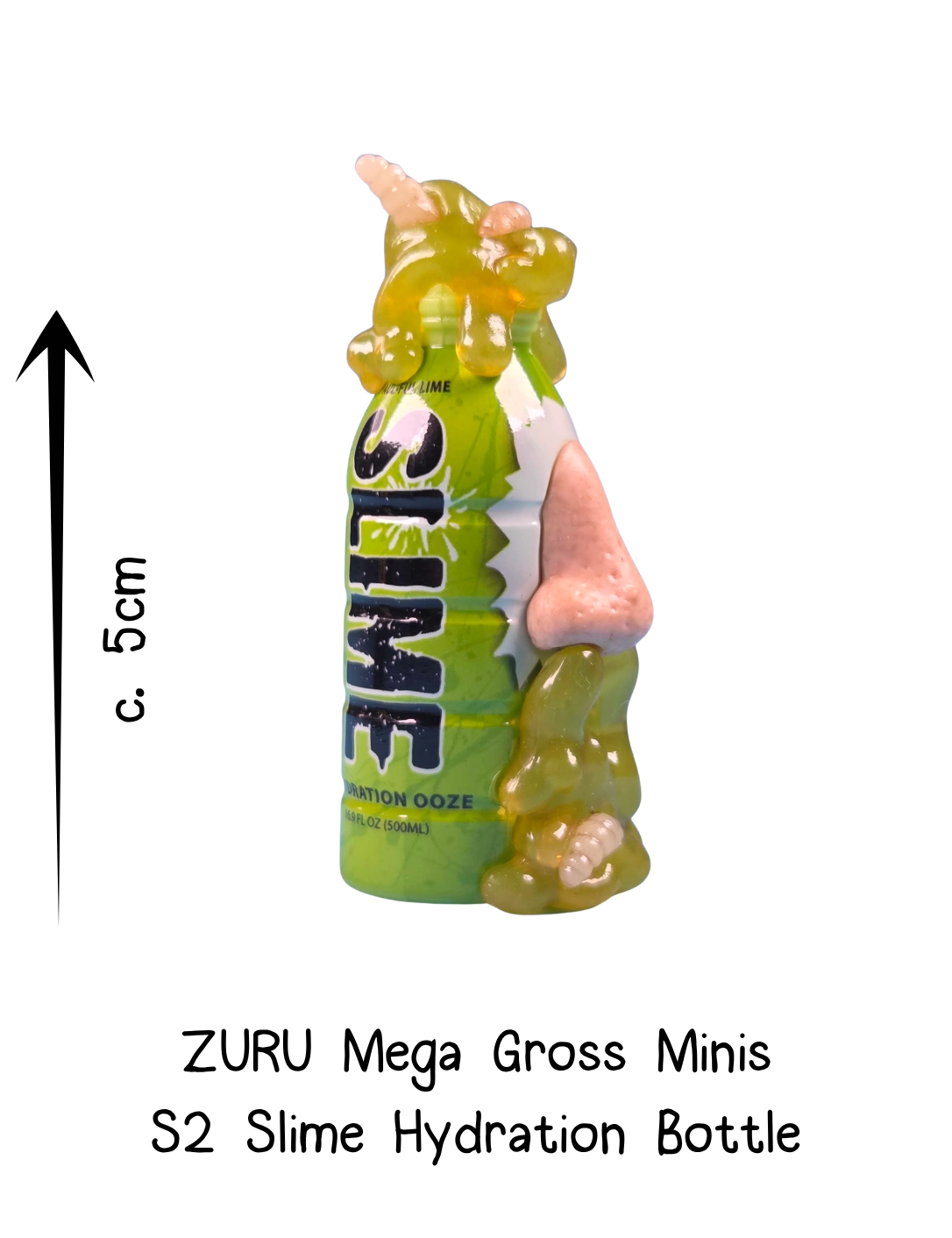 Zuru Mega Gross Minis Slime Hydration Bottle