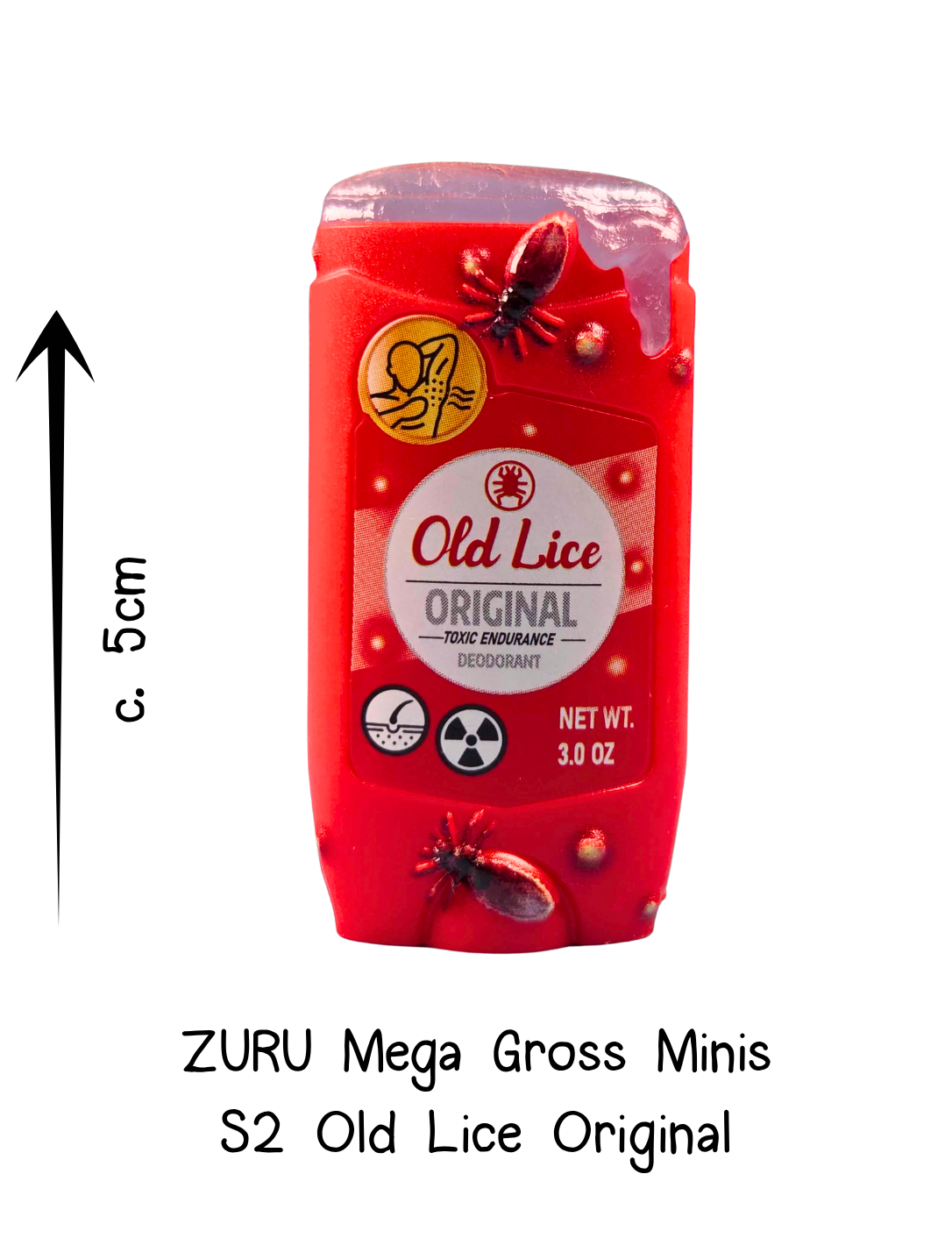 Zuru Mega Gross Minis Old Lice Scent