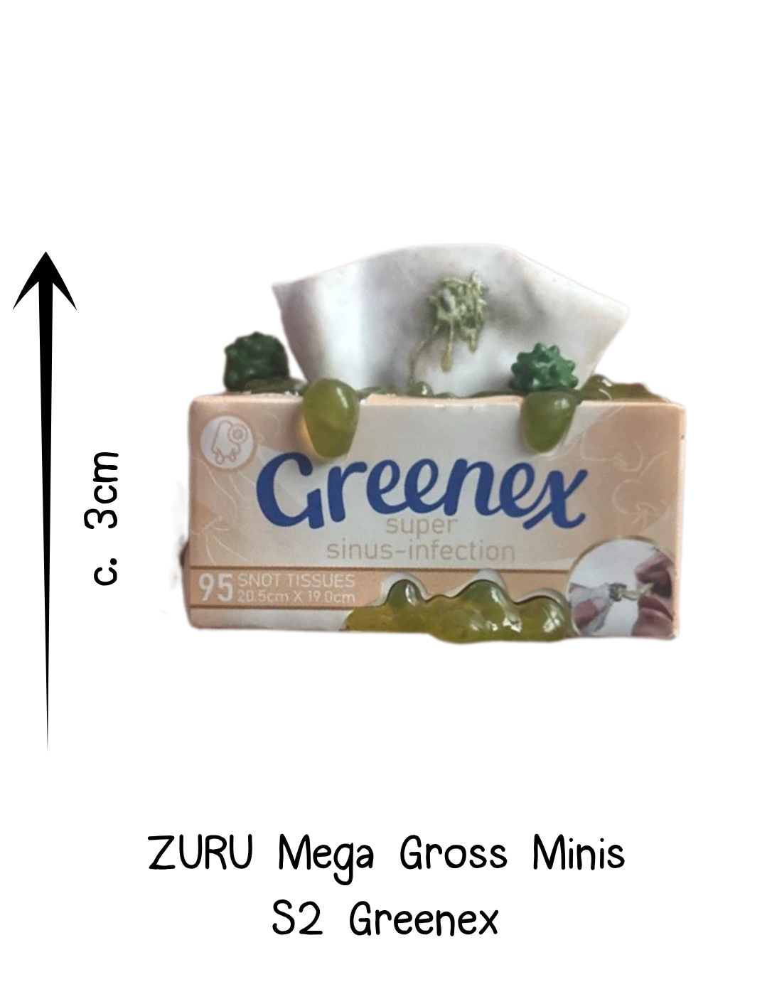 Zuru Mega Gross Minis Greenex Tissues