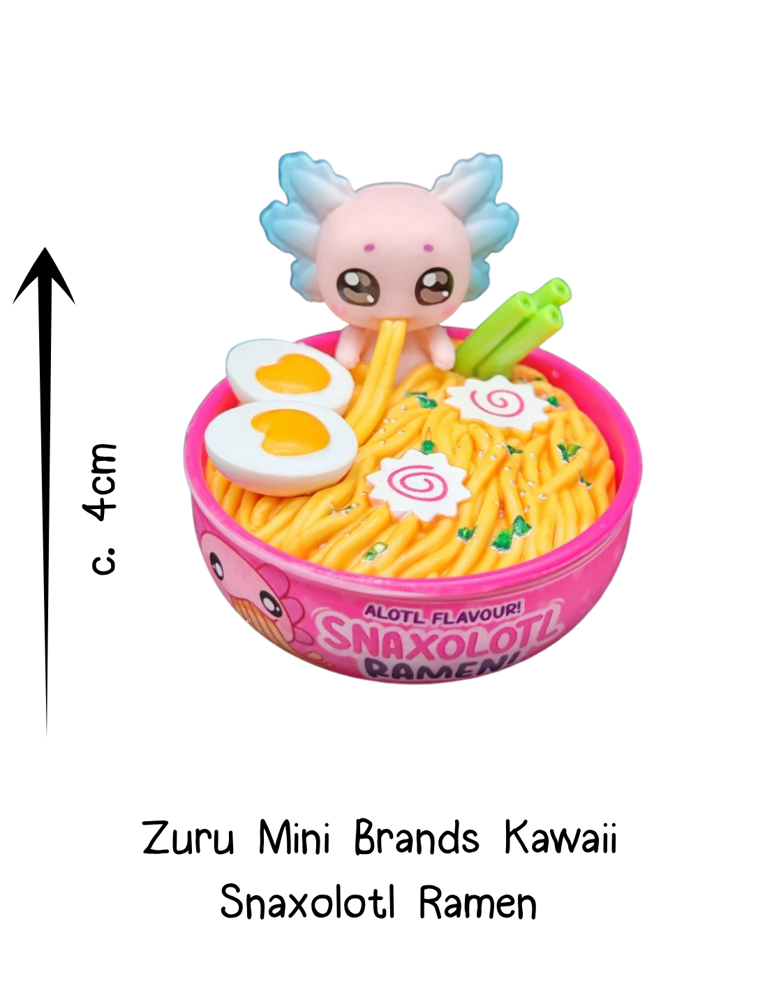 Zuru Mini Brands Kawaii Snaxolotl Ramen