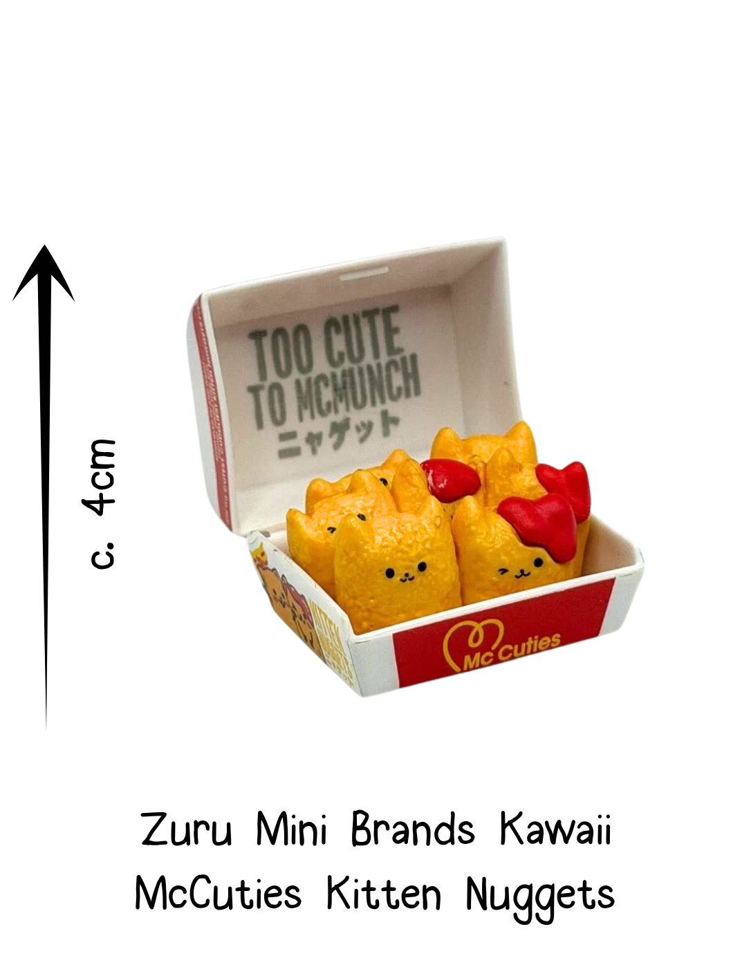 Zuru Mini Brands Kawaii McCuties Kitten Nuggets