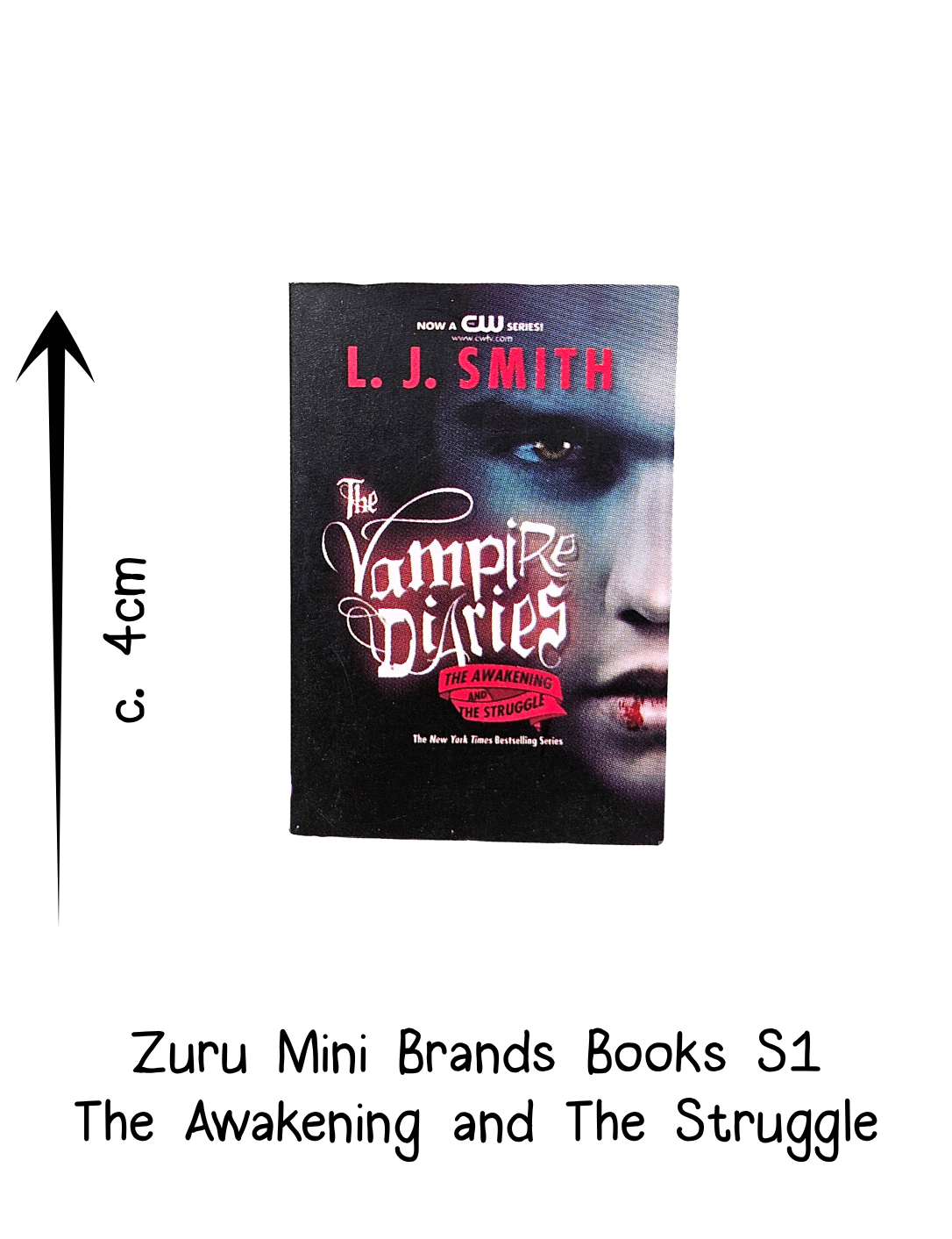 Zuru Mini Brands Books The Vampire Diaries The Awakening And The Struggle - L. J. Smith