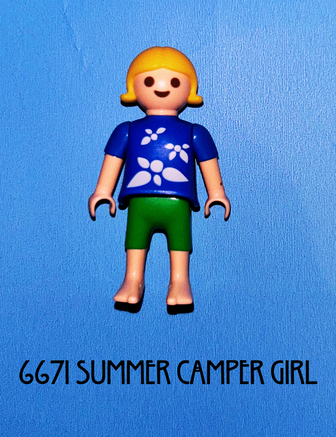 6671 Summer Camper Girl