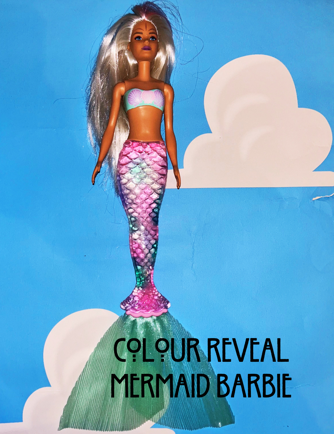 Colour Reveal Mermaid Barbie