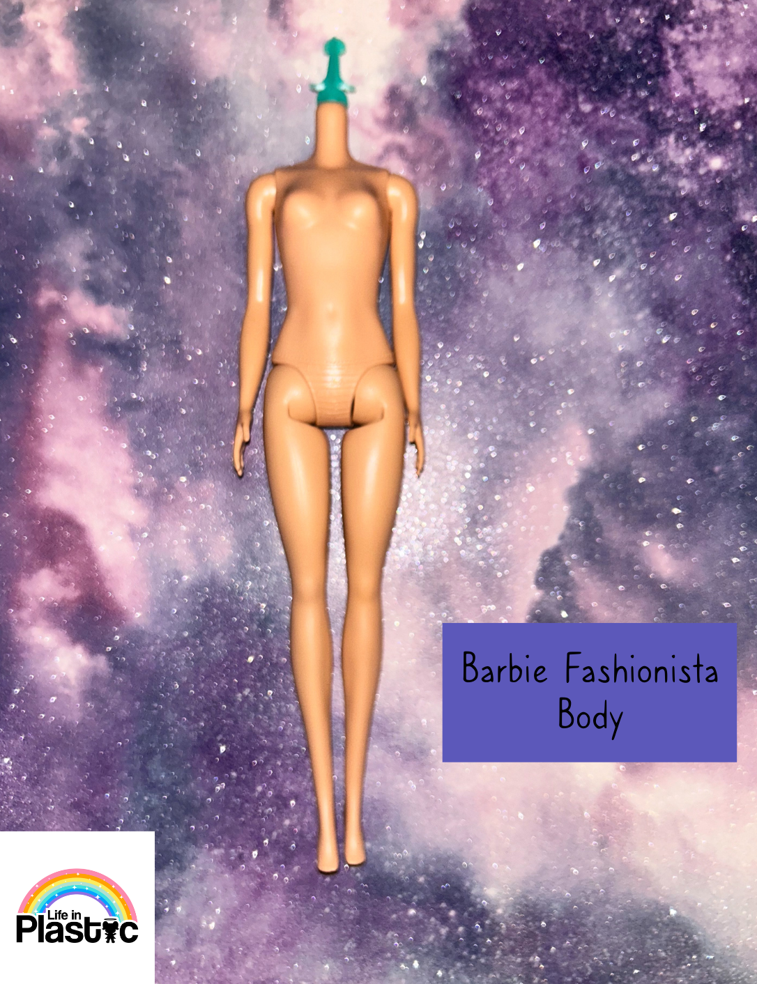 Barbie Fashionista Body