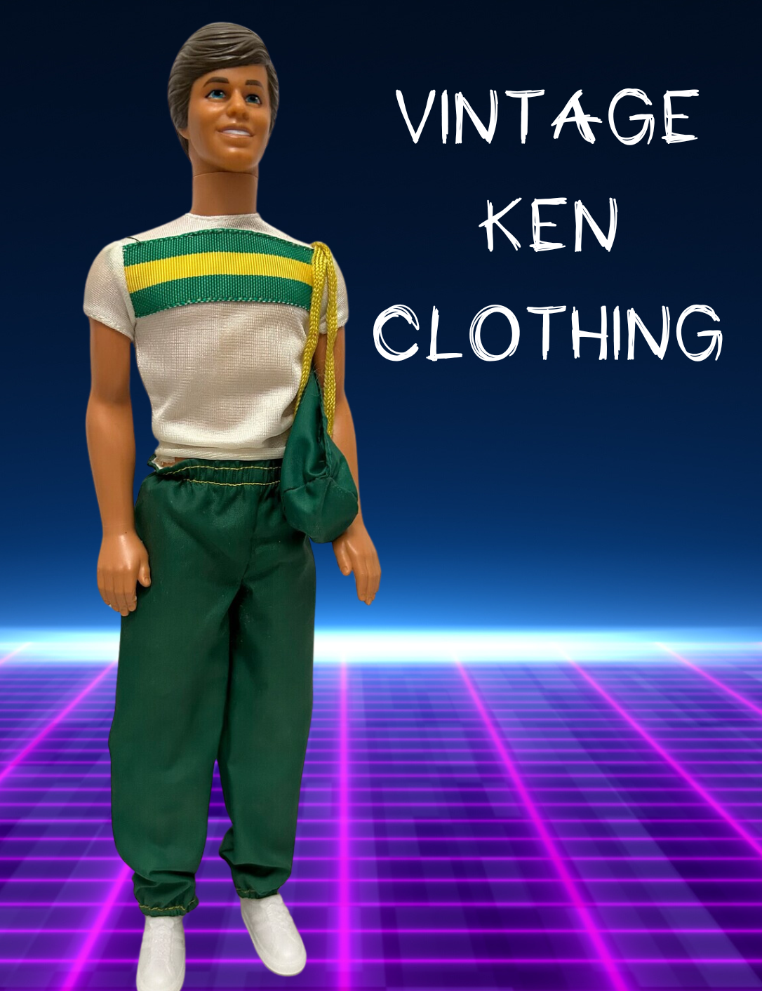 Vintage Ken Doll Clothing