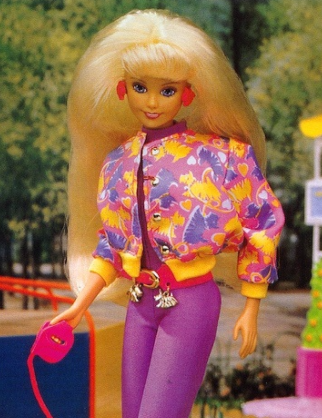 1993 Hasbro Sindy and Go-Go Doll
