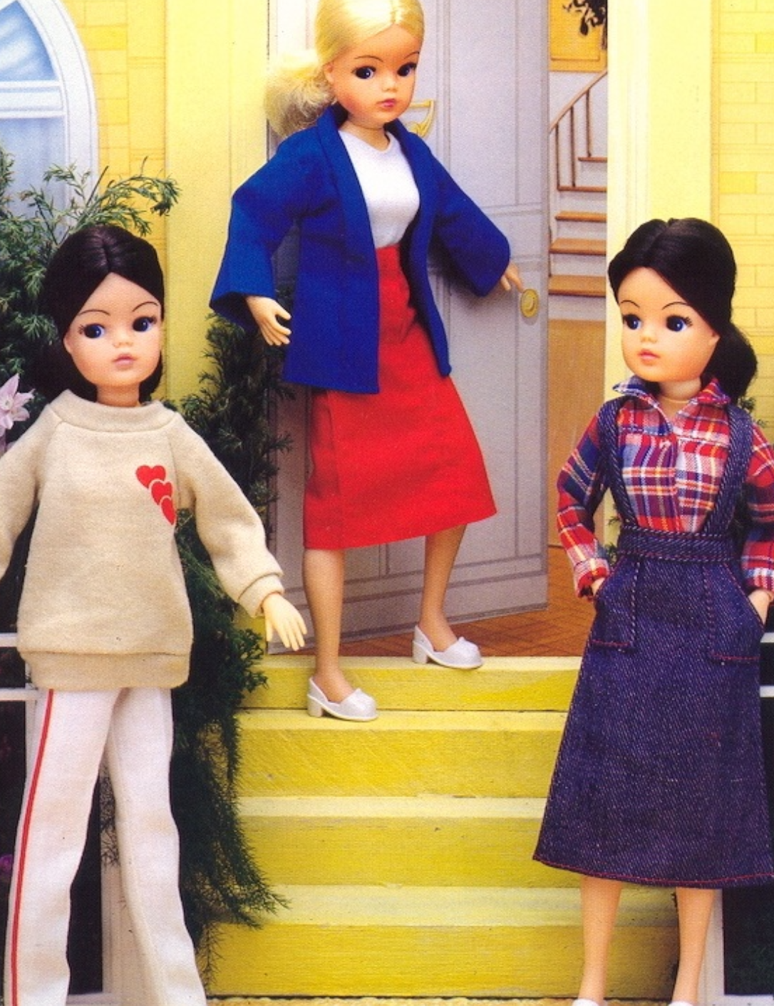 1981 Pedigree Sindy Doll Separates Fashion Range
