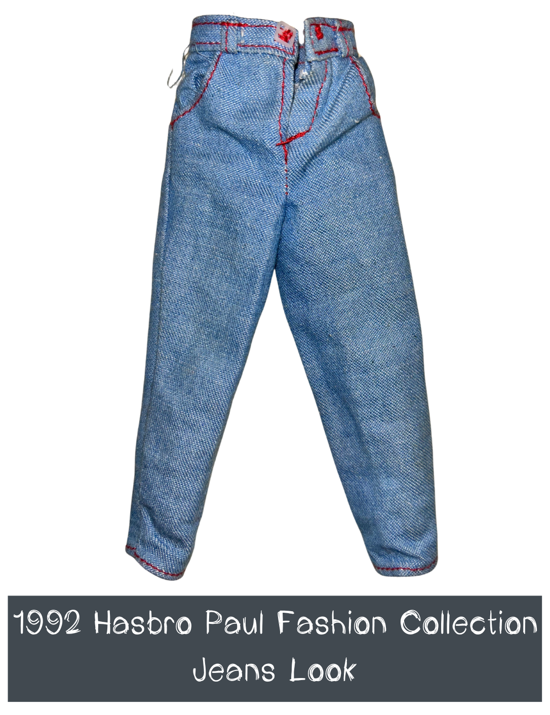 1992 Hasbro Paul Fashion Collection Jeans Look