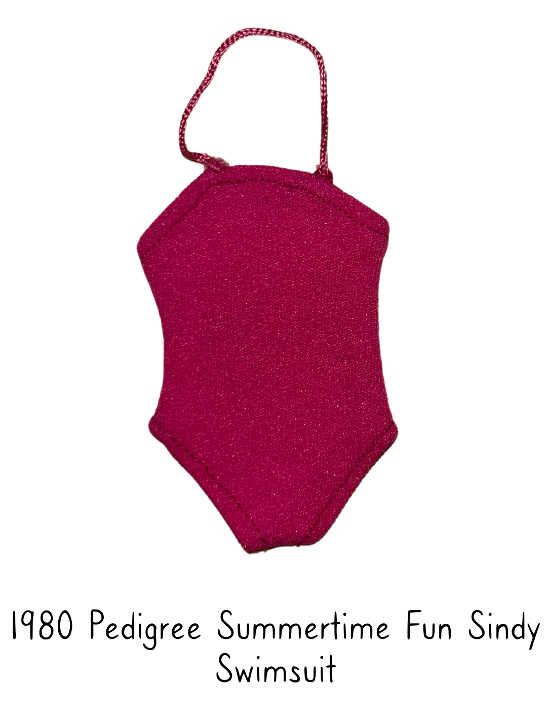 1980 Pedigree Summertime Fun Sindy Swimsuit