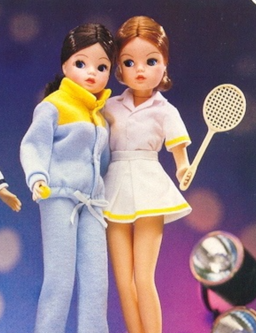 1983 Pedigree Sindy Fashion Doll Sportstime Tennis