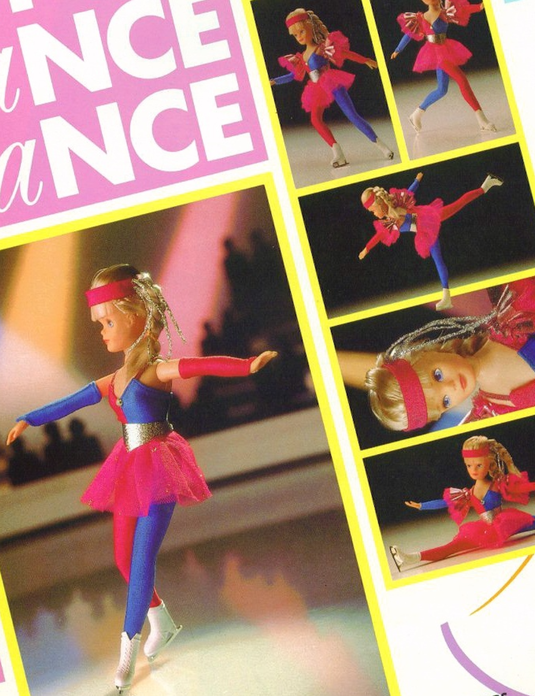 1987 Hasbro Sindy Ice Dancer