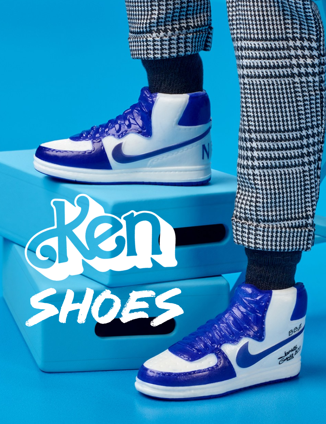 Ken Fashion Doll Shoes