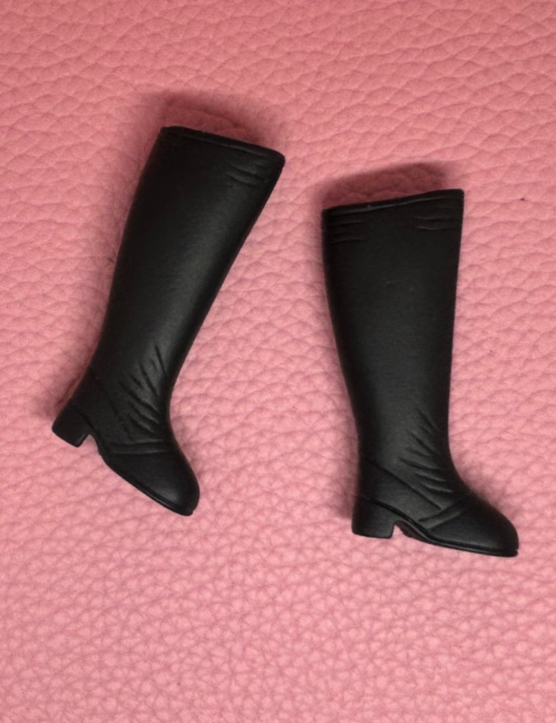 Sindy Doll Black Boots