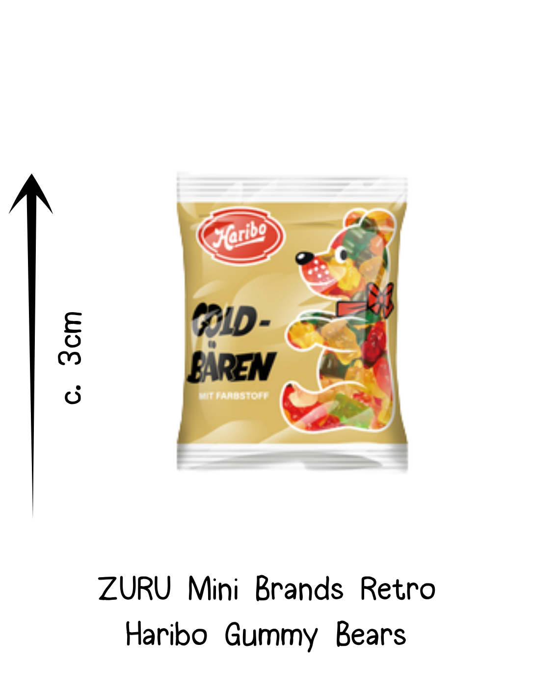 Zuru Retro Mini Brands Haribo Gold Bears